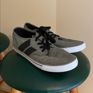 Gray Macbeth Sneakers